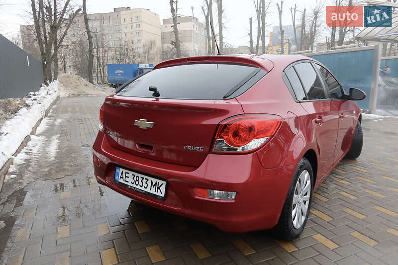 Chevrolet Cruze 2011