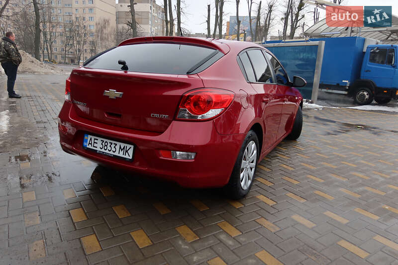 Chevrolet Cruze 2011
