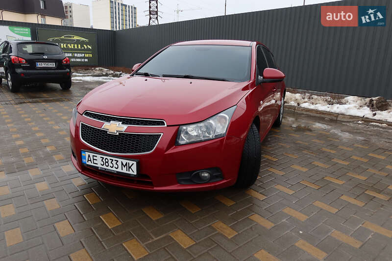 Chevrolet Cruze 2011