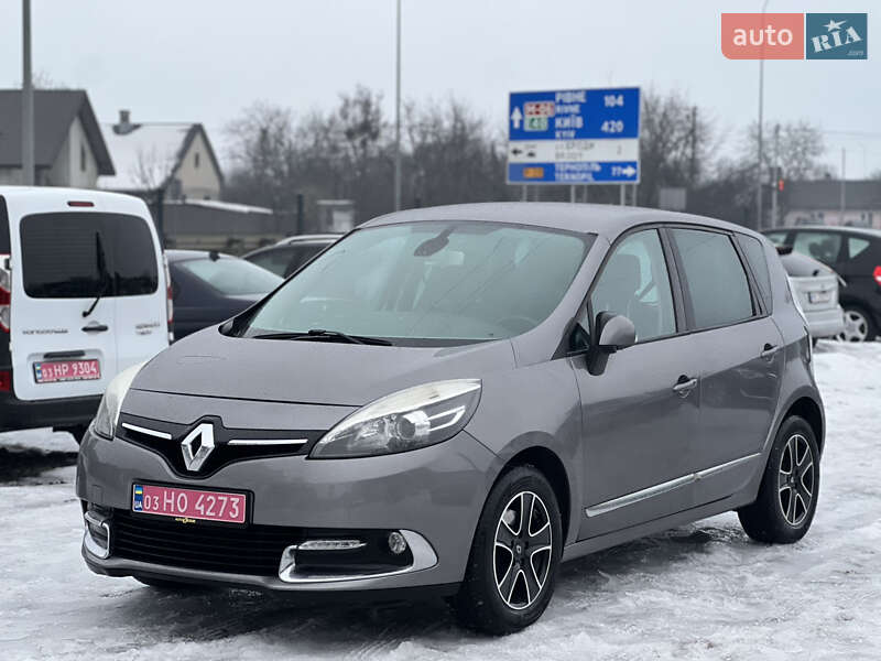 Renault Scenic 2015