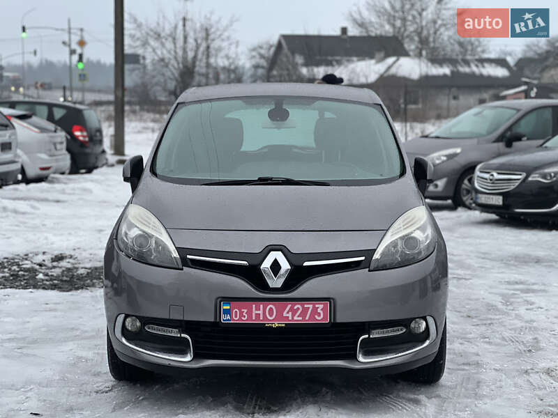 Renault Scenic 2015