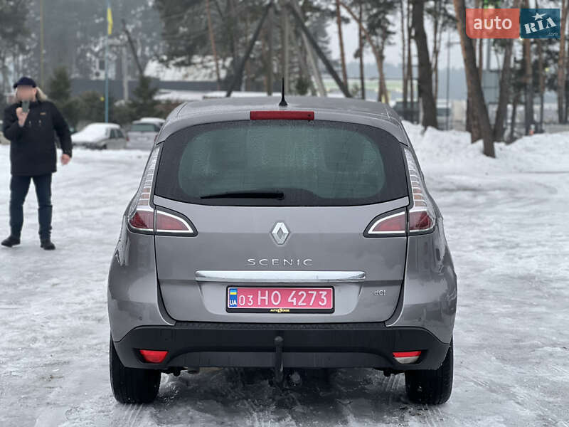 Renault Scenic 2015