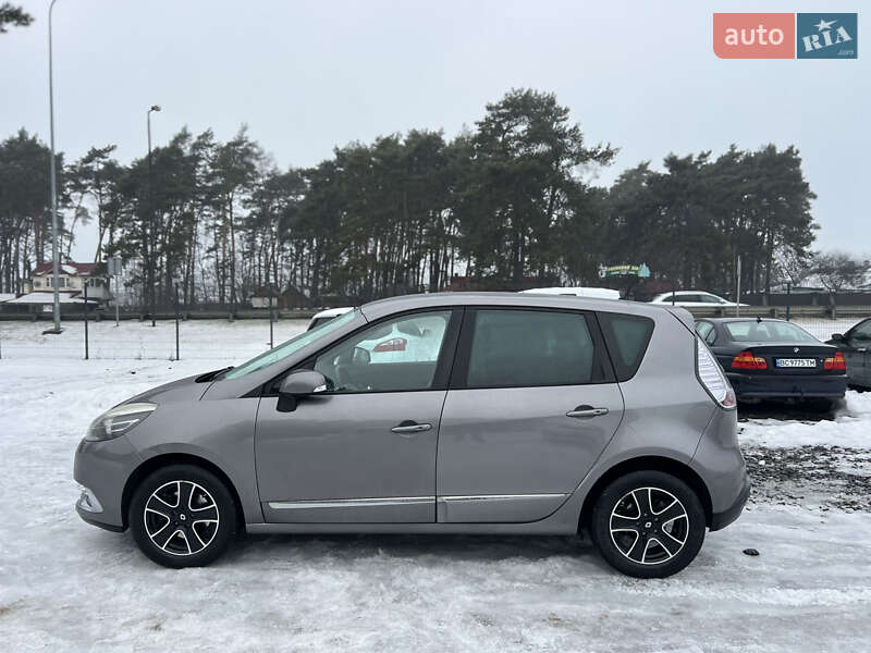Renault Scenic 2015