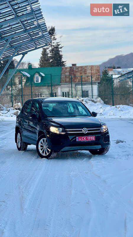 Volkswagen Tiguan 2014