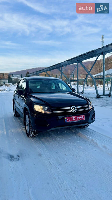 Volkswagen Tiguan 2014