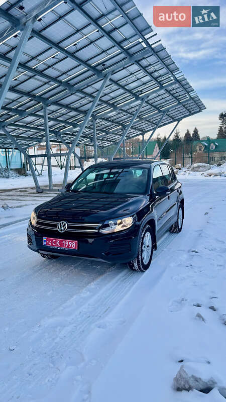 Volkswagen Tiguan 2014