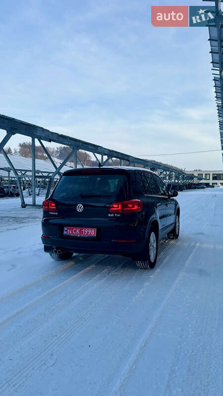 Volkswagen Tiguan 2014
