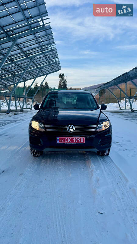 Volkswagen Tiguan 2014