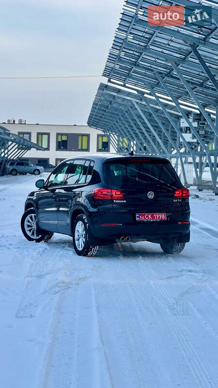 Volkswagen Tiguan 2014