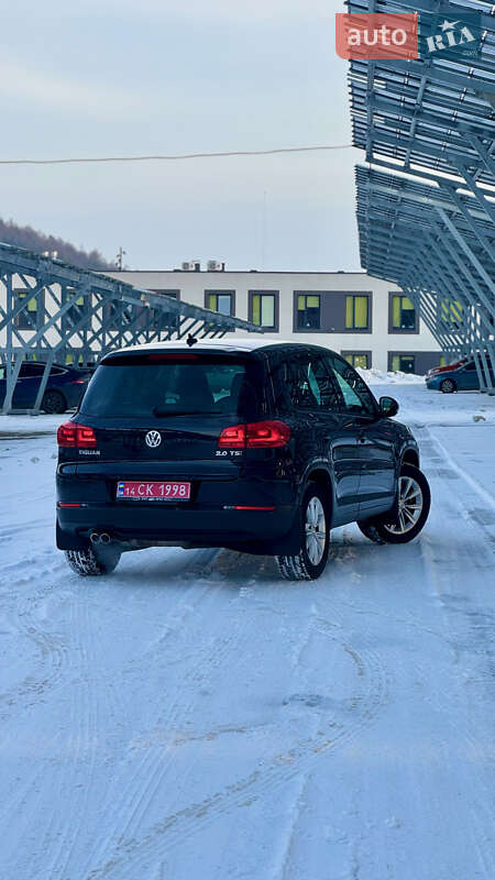 Volkswagen Tiguan 2014