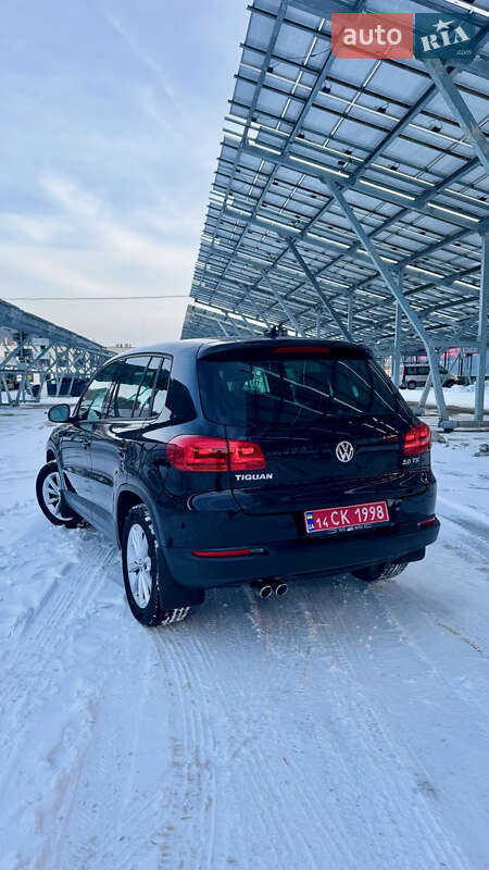Volkswagen Tiguan 2014