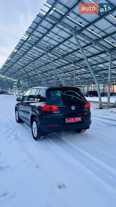Volkswagen Tiguan 2014
