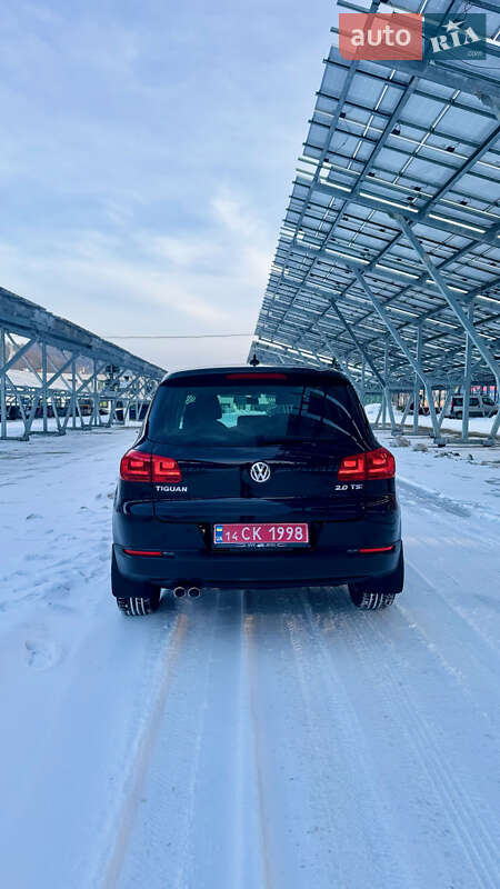 Volkswagen Tiguan 2014