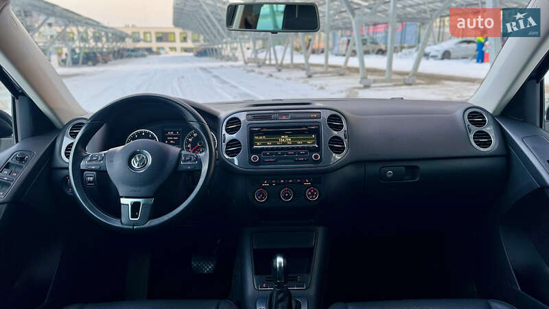 Volkswagen Tiguan 2014