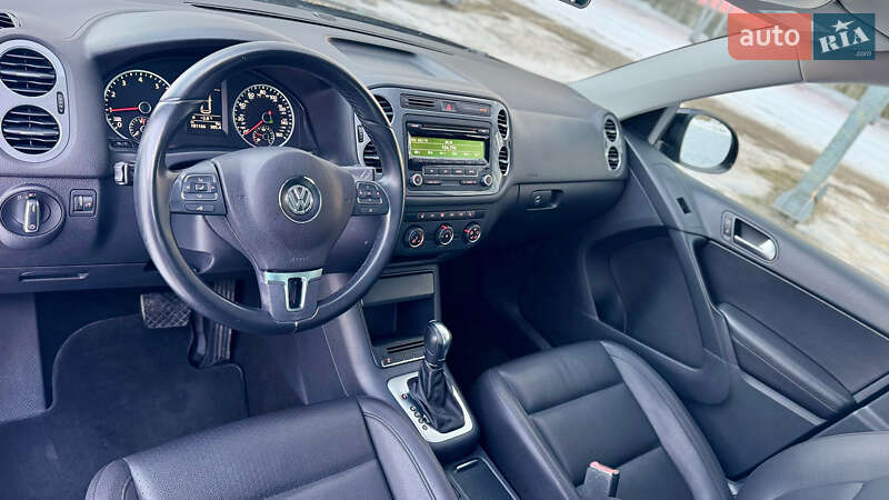 Volkswagen Tiguan 2014