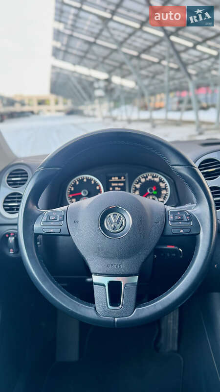 Volkswagen Tiguan 2014