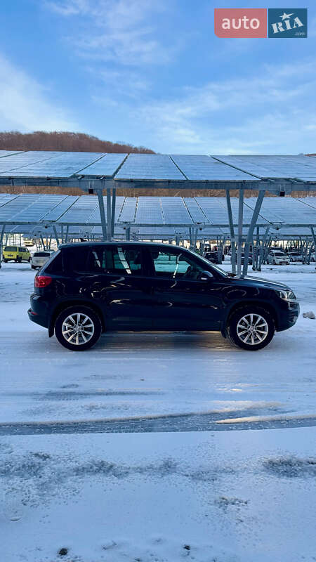 Volkswagen Tiguan 2014
