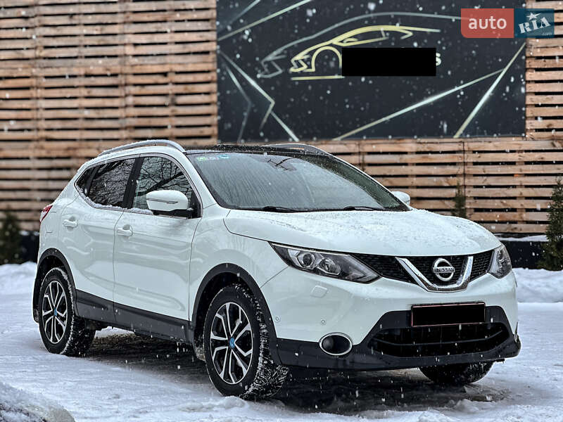 Nissan Qashqai 2014