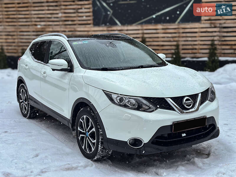 Nissan Qashqai 2014