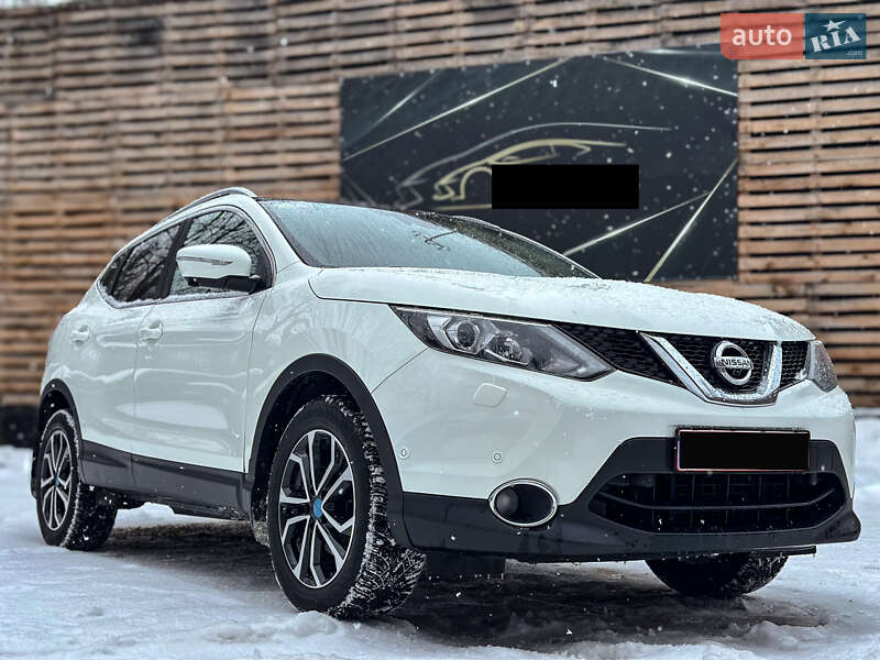 Nissan Qashqai 2014