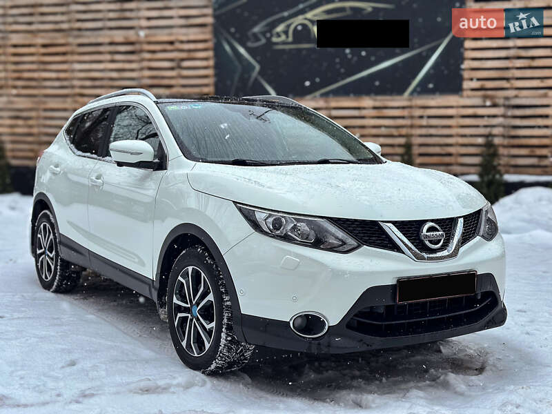 Nissan Qashqai 2014