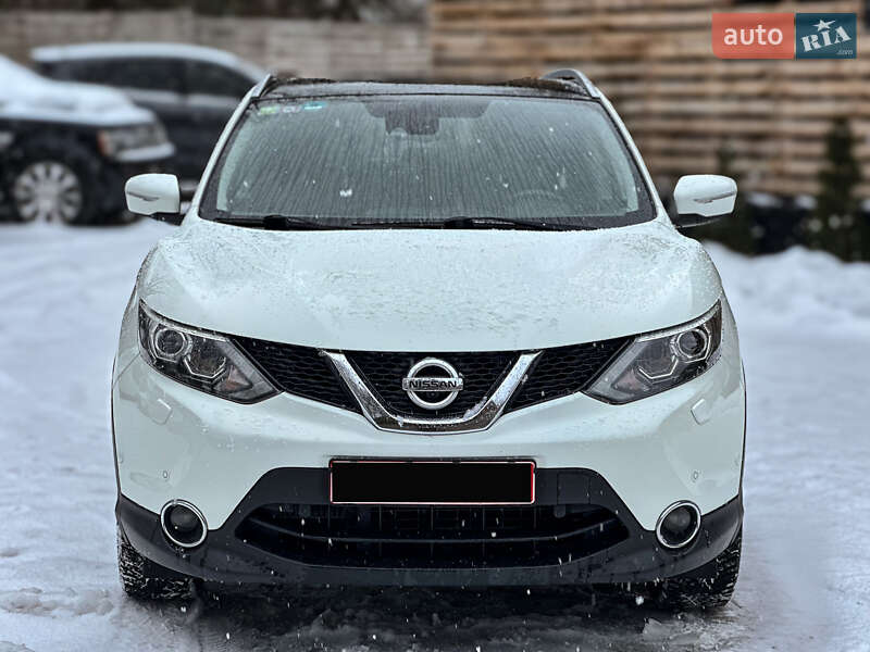 Nissan Qashqai 2014