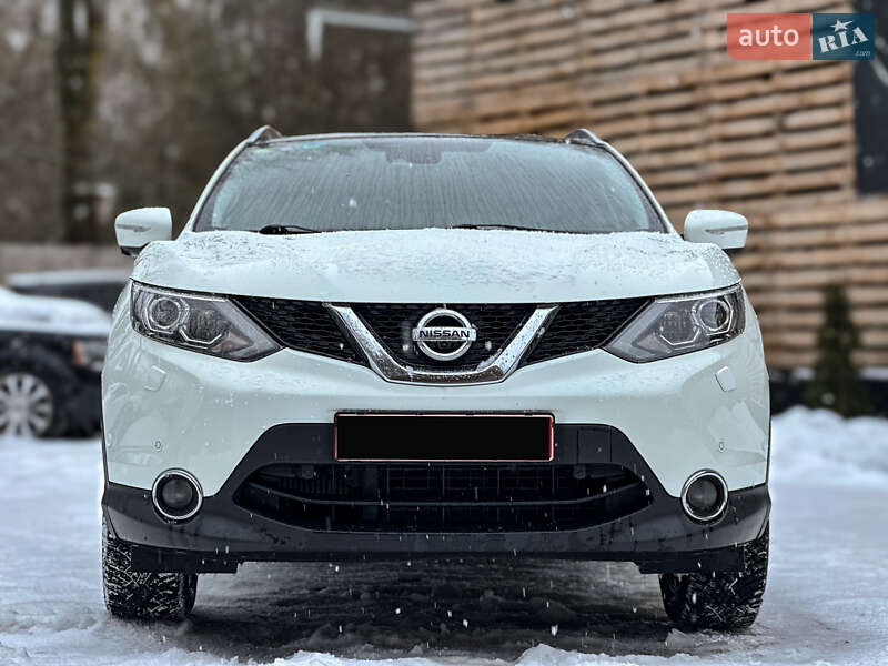 Nissan Qashqai 2014