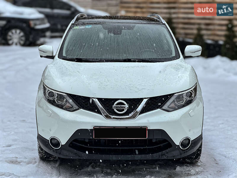 Nissan Qashqai 2014