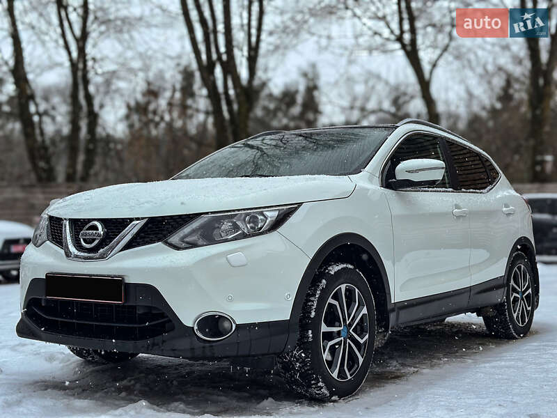 Nissan Qashqai 2014
