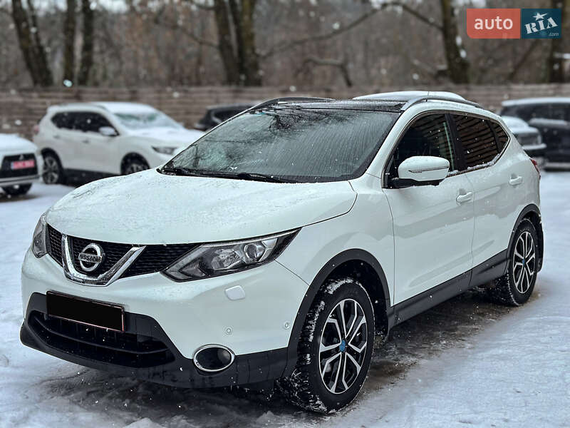 Nissan Qashqai 2014