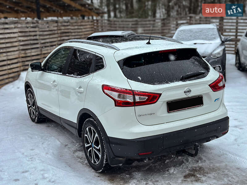 Nissan Qashqai 2014