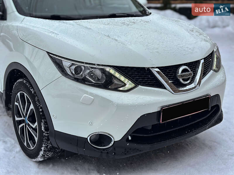 Nissan Qashqai 2014