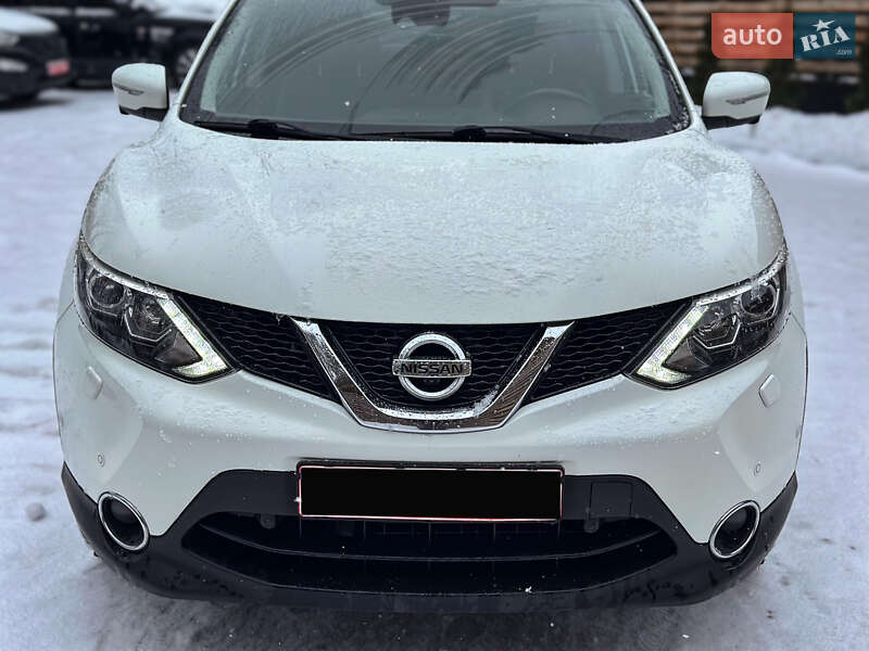 Nissan Qashqai 2014