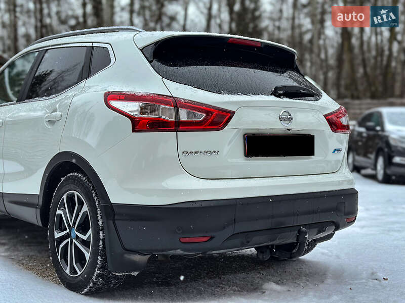 Nissan Qashqai 2014