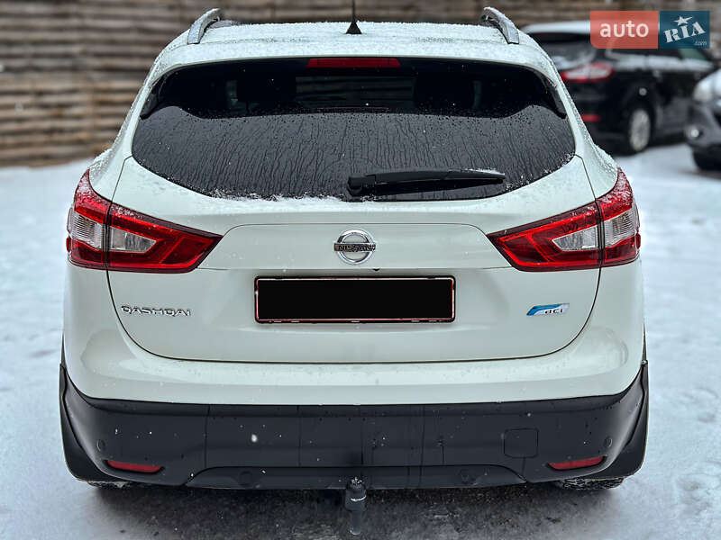 Nissan Qashqai 2014