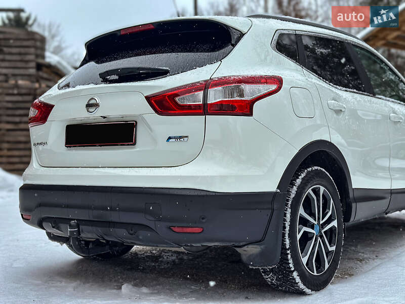 Nissan Qashqai 2014