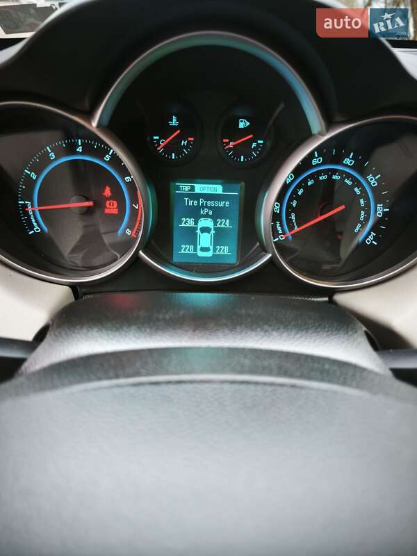 Chevrolet Cruze 2014