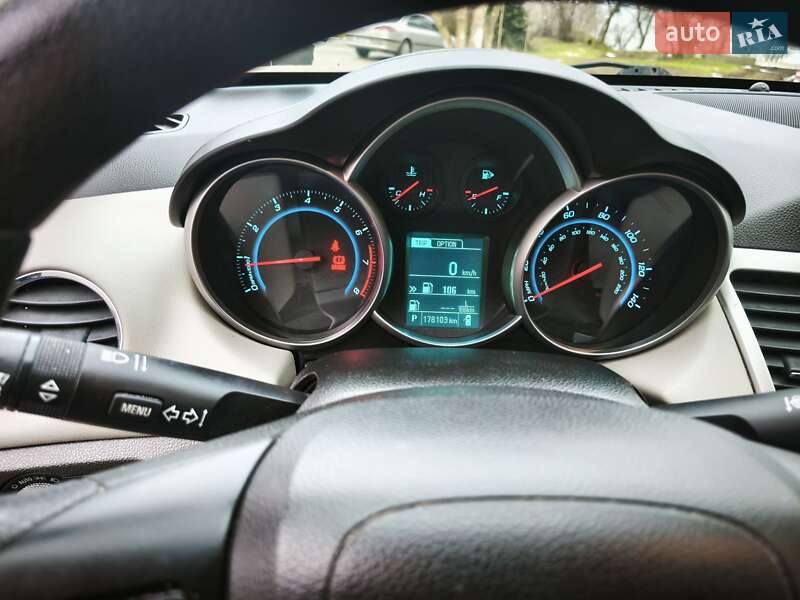 Chevrolet Cruze 2014