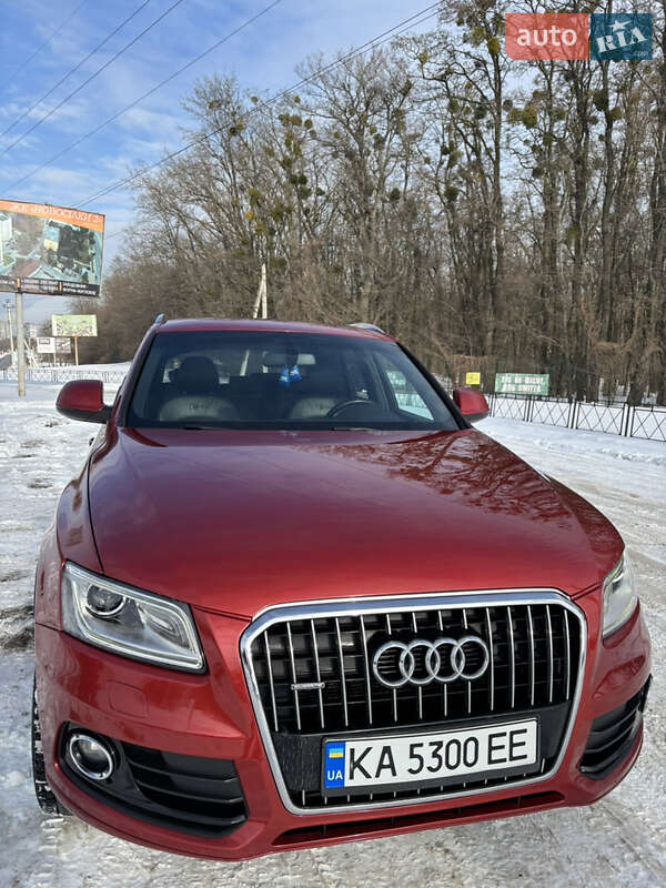 Audi Q5 2014
