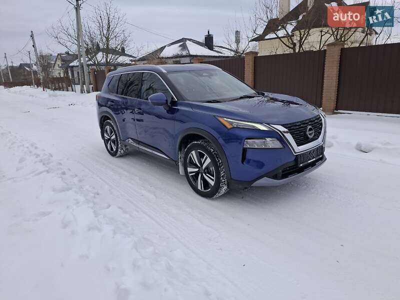 Nissan Rogue 2023