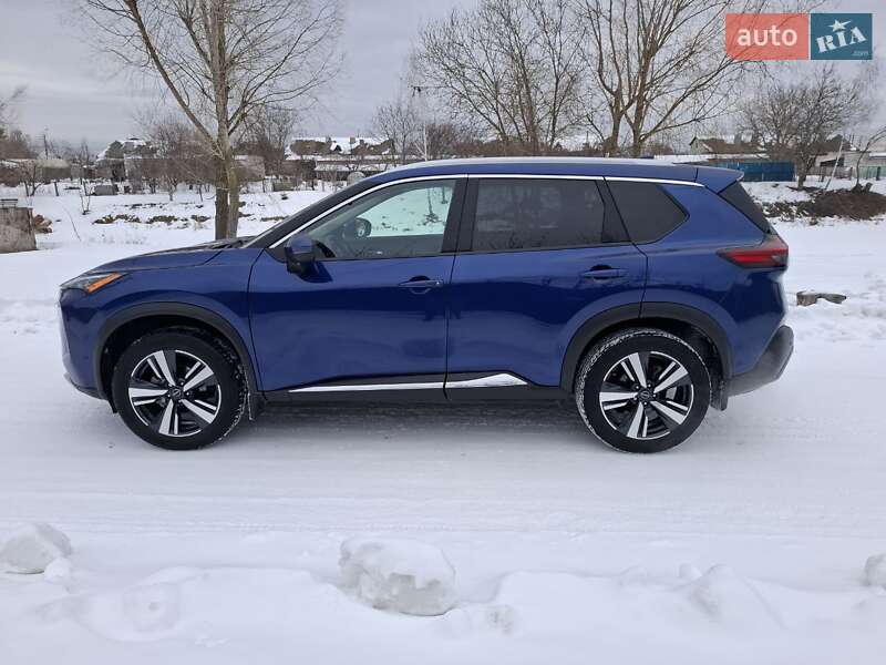 Nissan Rogue 2023
