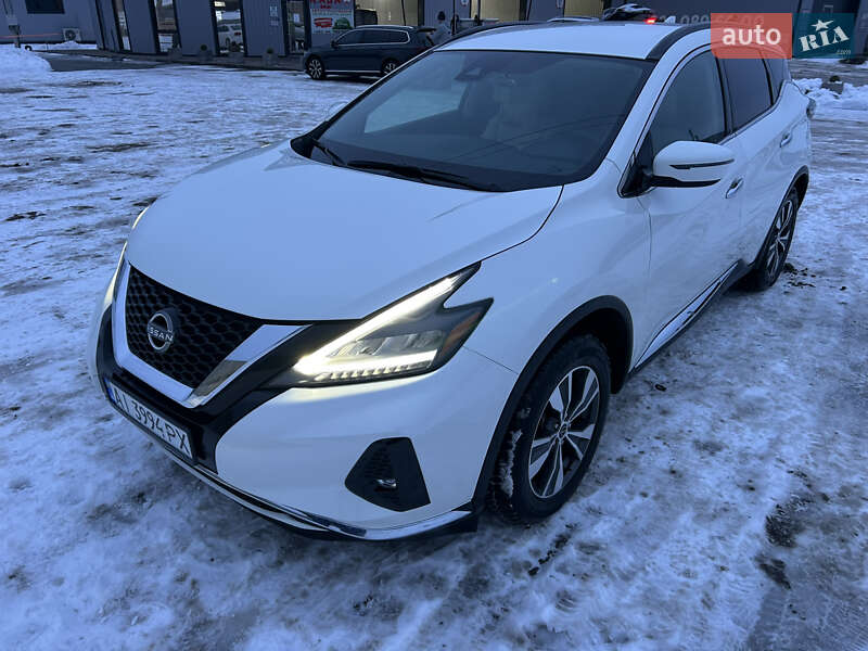 Nissan Murano 2022