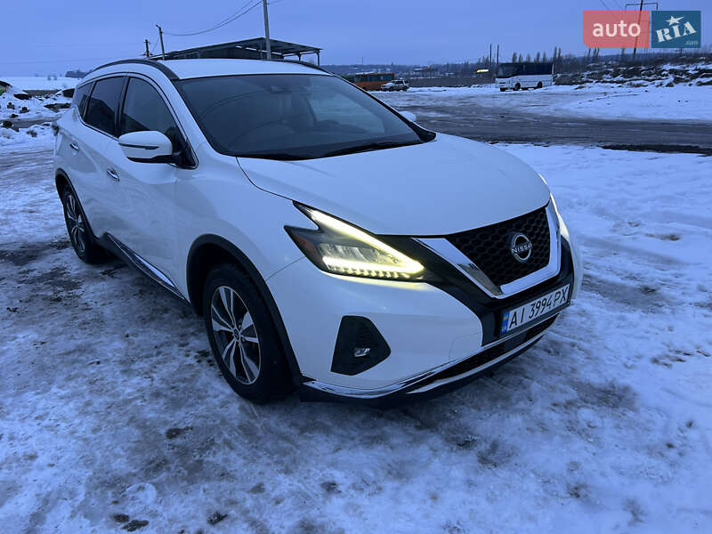 Nissan Murano 2022