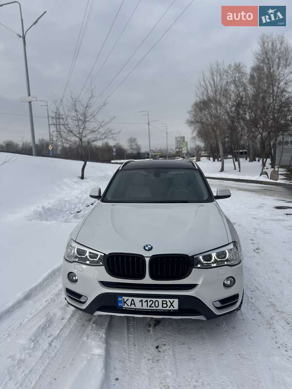BMW X3 2017