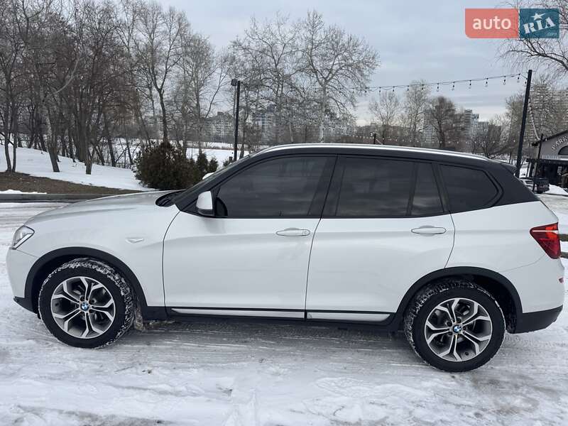 BMW X3 2017