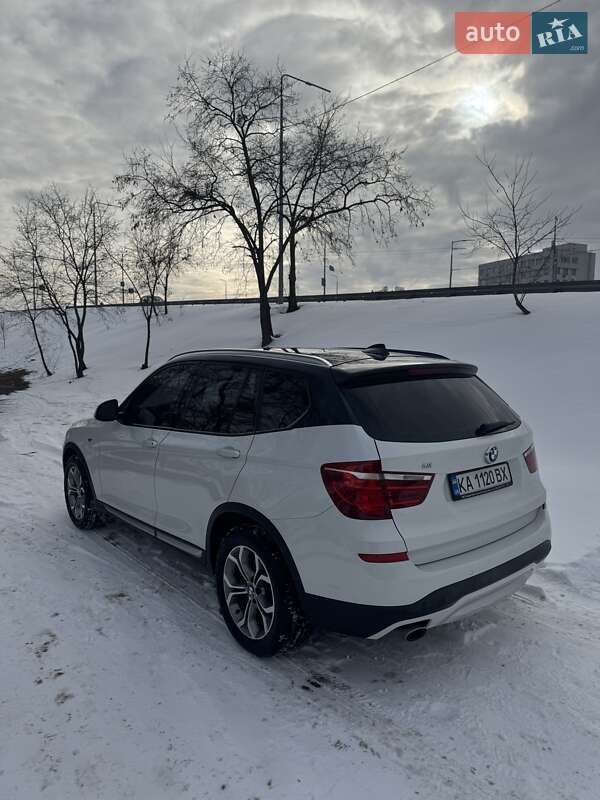 BMW X3 2017