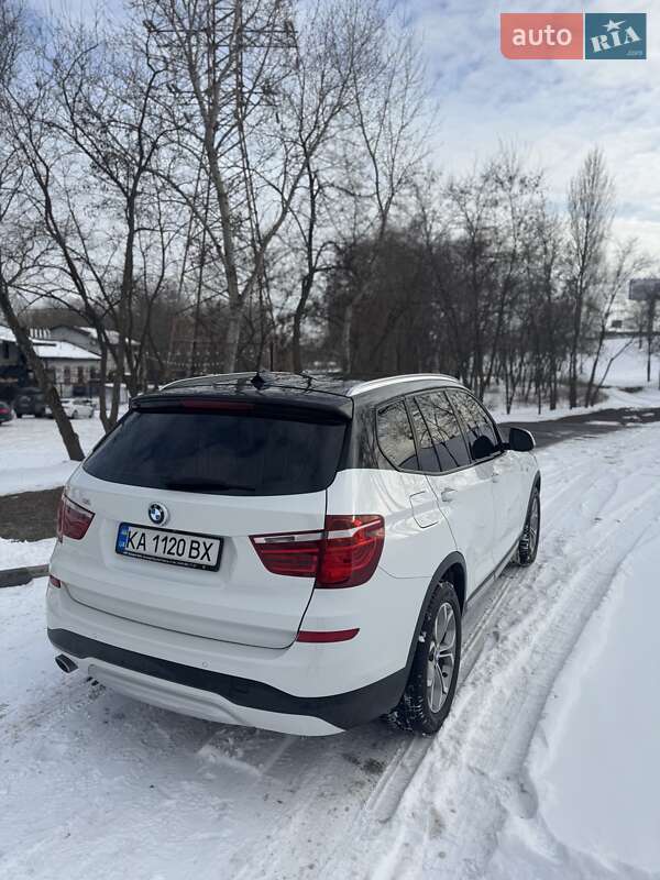 BMW X3 2017
