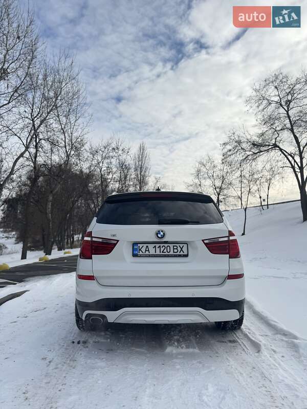 BMW X3 2017