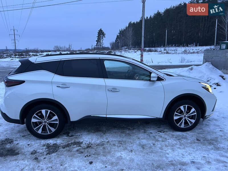 Nissan Murano 2022