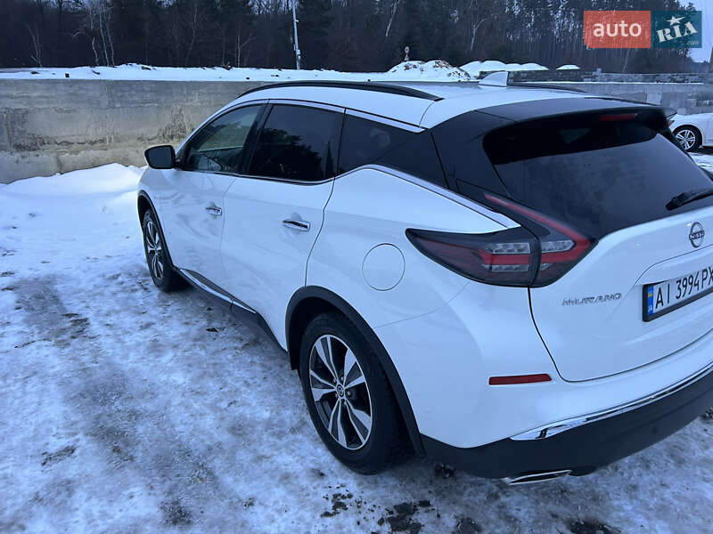 Nissan Murano 2022